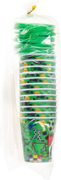 Image du produit Gobelet avec couvercle et boule de paille