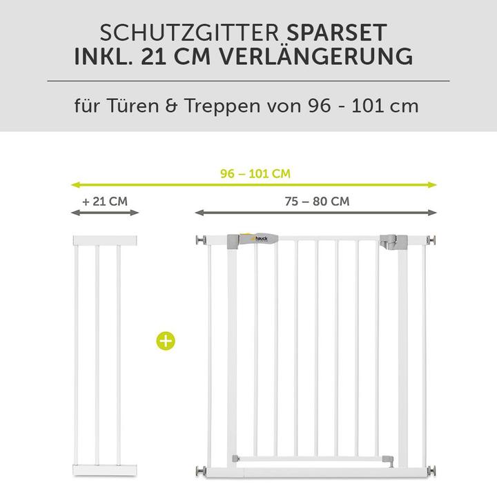 Produktbild Hauck Türschutzgitter (96 cm)