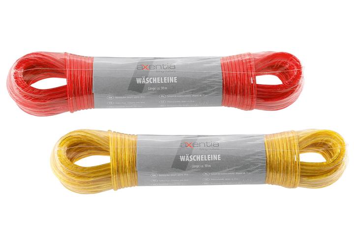 Produktbild Axentia Wäscheleine Kst./Draht ca. 30m