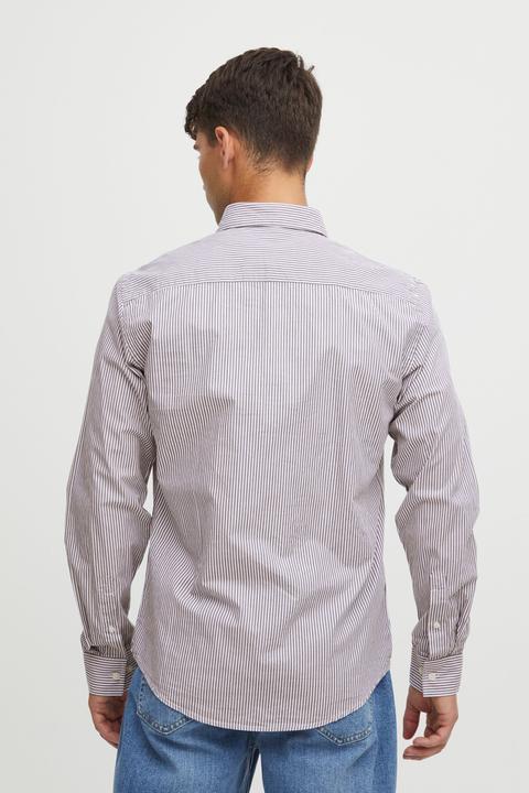 Actual product image Casual Friday CFAnton LS CA striped shirt - 20504767 (XL)