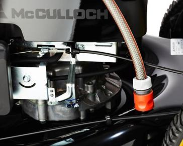 Produktbild McCulloch Benzin-Rasenmäher M46-160AWRPX (Benzinbetrieb)