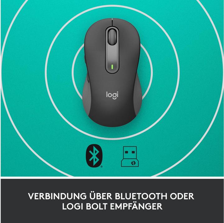 Actual product image Logitech M650 for Business (Wireless)