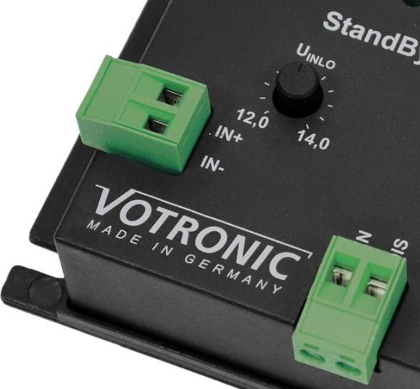 Immagine prodotto Votronic 3063 Caricabatterie StandBy Pro 12V (12V, 8 A)