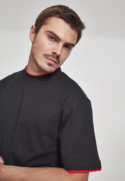 Image du produit Urban Classics Tee contrasté Tall (5XL)