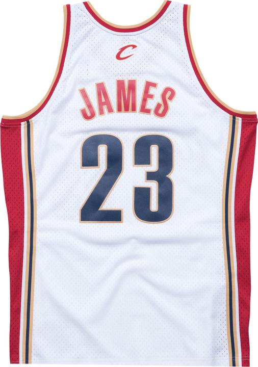 Actual product image Mitchell & Ness Lebron James Cleveland Cavaliers 200304 Swingman Jersey (S)