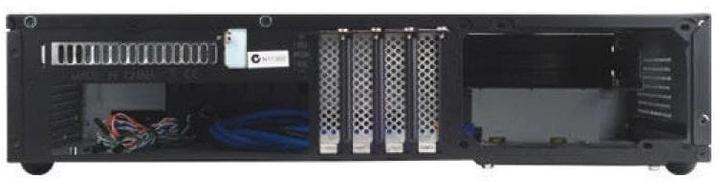 Actual product image Silverstone Milo ML03B (mATX, Mini-ITX)