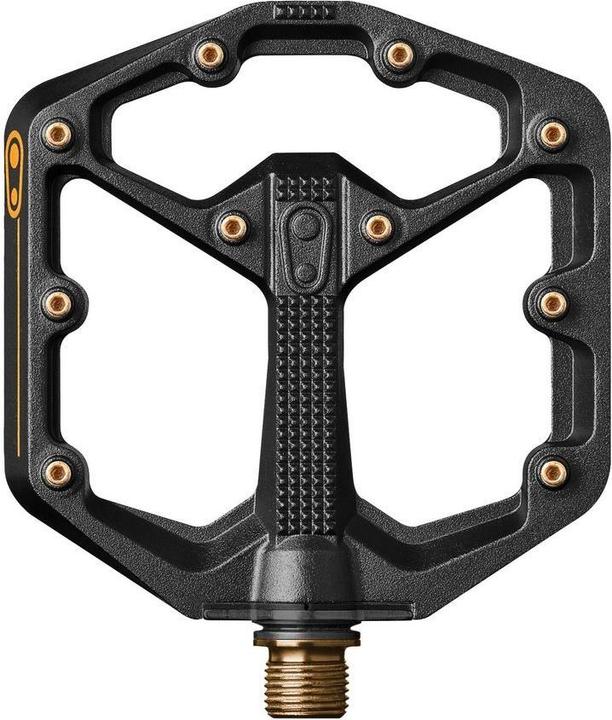 Image du produit Crankbrothers pedal body stamp 11 small left blk/gold