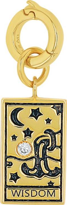 Image du produit Amor Charms pour femmes, argent sterling 925, zirconium synth. | cartes de tarot (Argent 925)