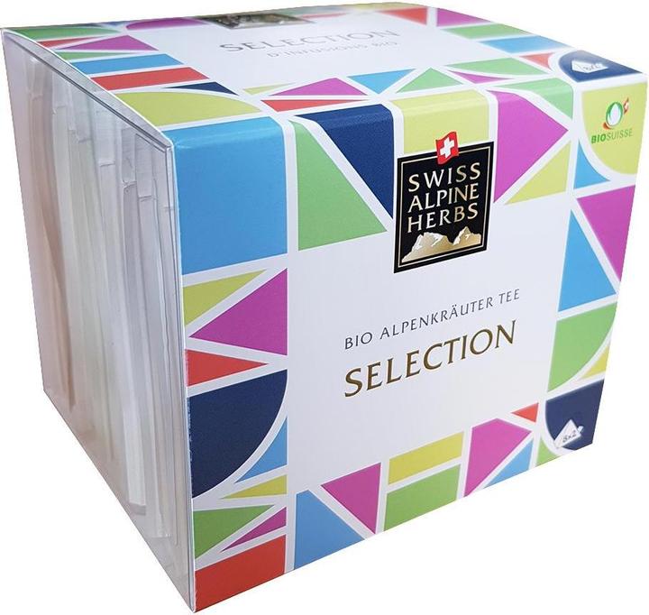 Swiss Alpine Herbs Sélection de thé (36 g)