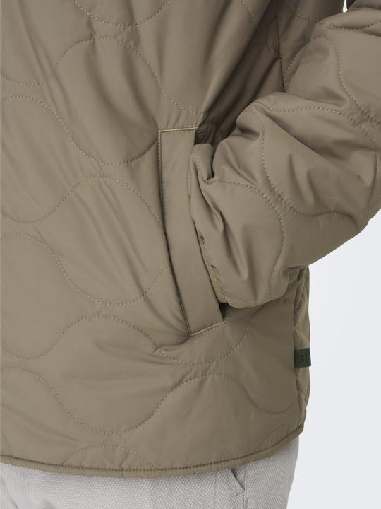 Produktbild Only & Sons Hoch geschlossen Steppjacke Jacke (S)