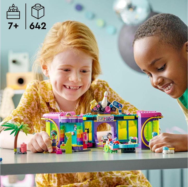 Produktbild LEGO Rollschuhdisco (41708, LEGO Friends)