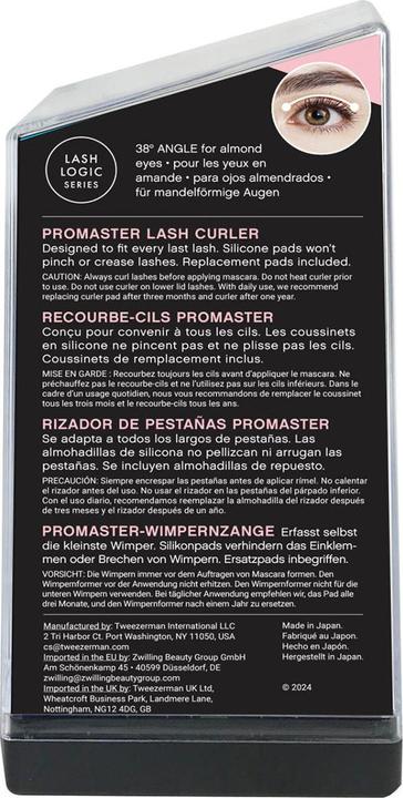 Actual product image Tweezerman Pro Master Eyelash Curler