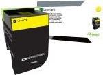Actual product image Lexmark 70c0h40 (Y)