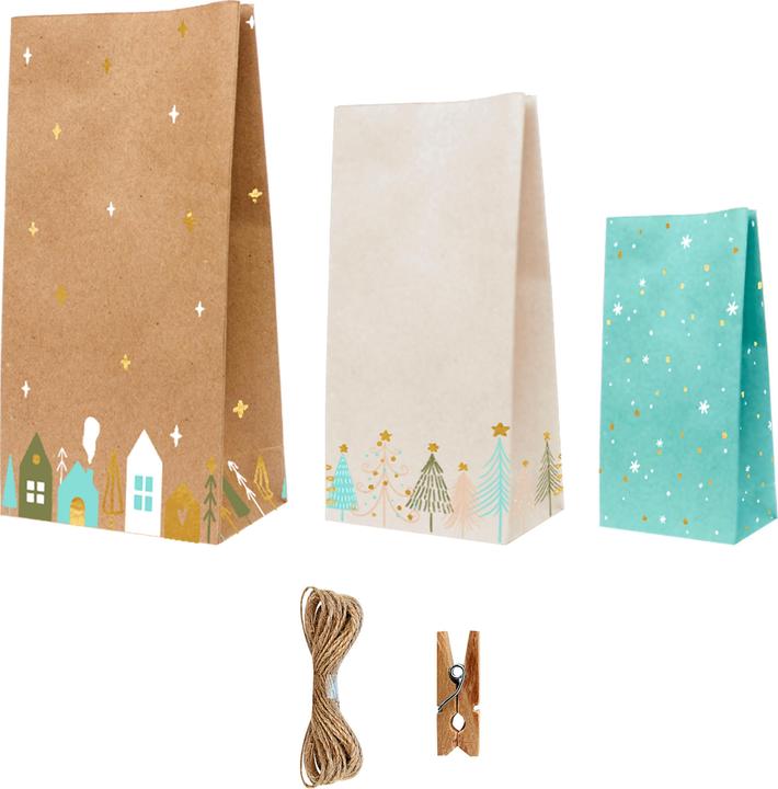 Actual product image Ursus Advent Calendar Sweet Home, Motifs: Christmas, Filled