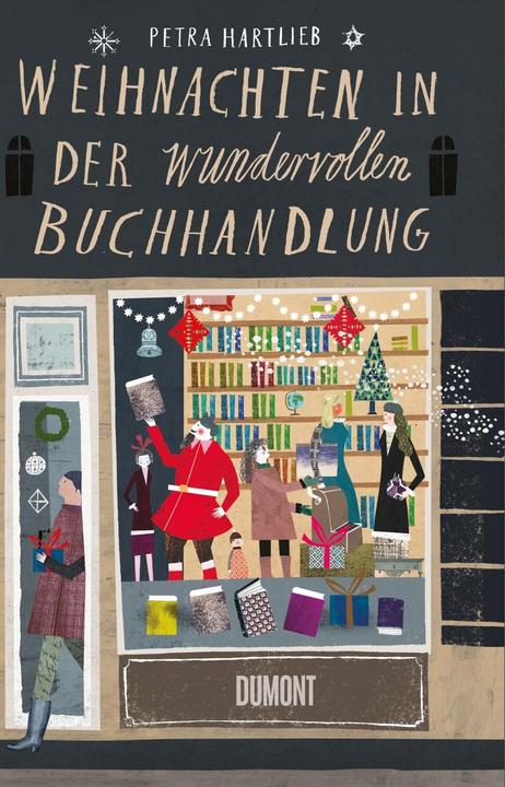 Immagine prodotto Weihnachten in der wundervollen Buchhandlung (Tedesco, Petra Hartlieb, 2018)