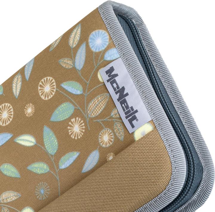 Actual product image Mc Neill Accessories pencil case filled 23 pcs.