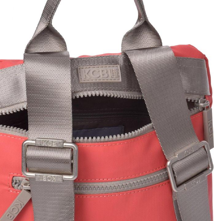 Immagine prodotto KCB Zaino grande antifurto Zip, Corallo