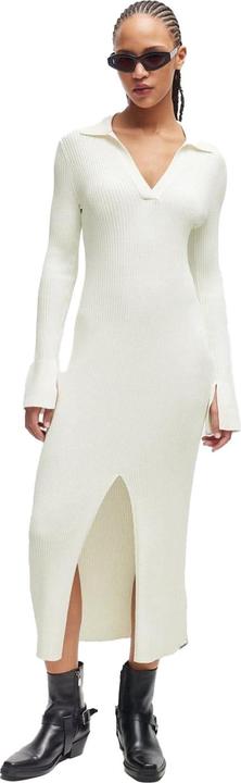 Actual product image HUGO Womens/Ladies Sharren Front Slit Dress (36 D)