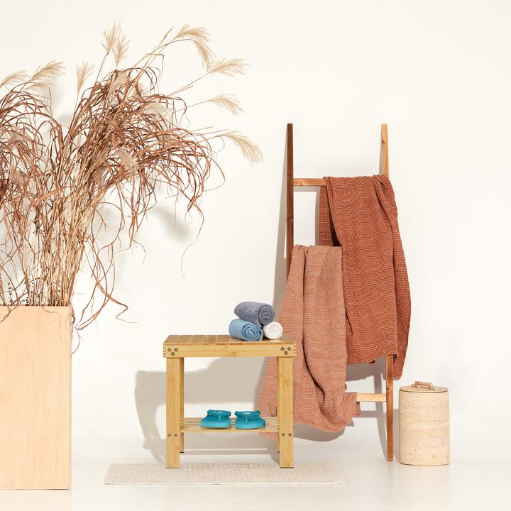 Actual product image Relaxdays Bathroom stool (150 kg)