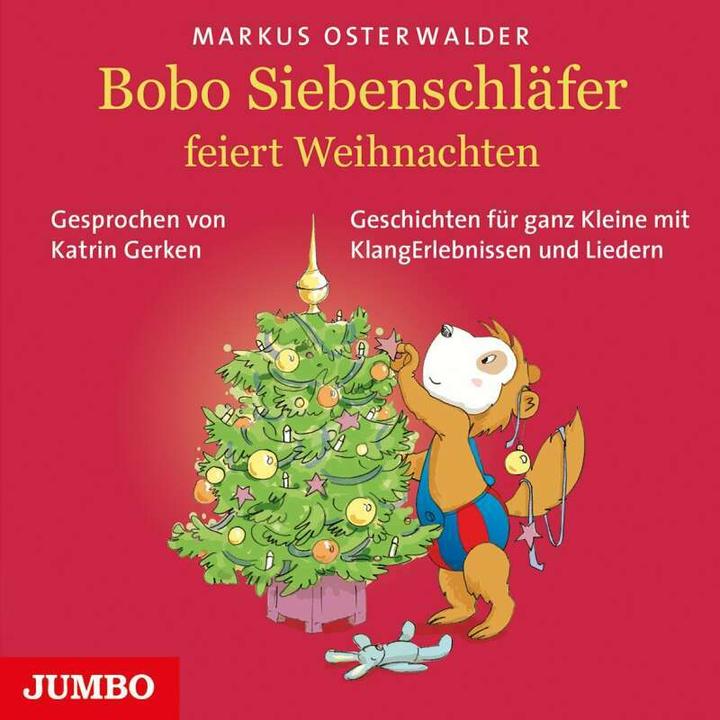 Actual product image Bobo the dormouse celebrates Christmas (Markus Osterwalder, Katrin Gerken, German)