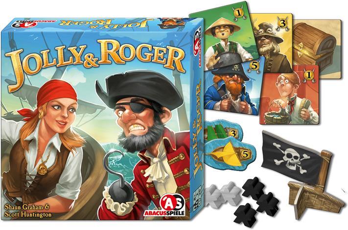 Image du produit Abacus Jolly & Roger (Allemand)