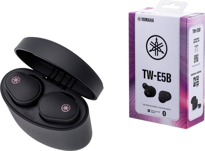 Produktbild Yamaha TW-E5B (ANC, 30 h, Kabelgebunden)