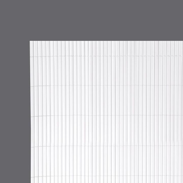 Produktbild BigBuy Sichtschutz Weiss PVC 1 x 300 x 150 cm (150 cm)