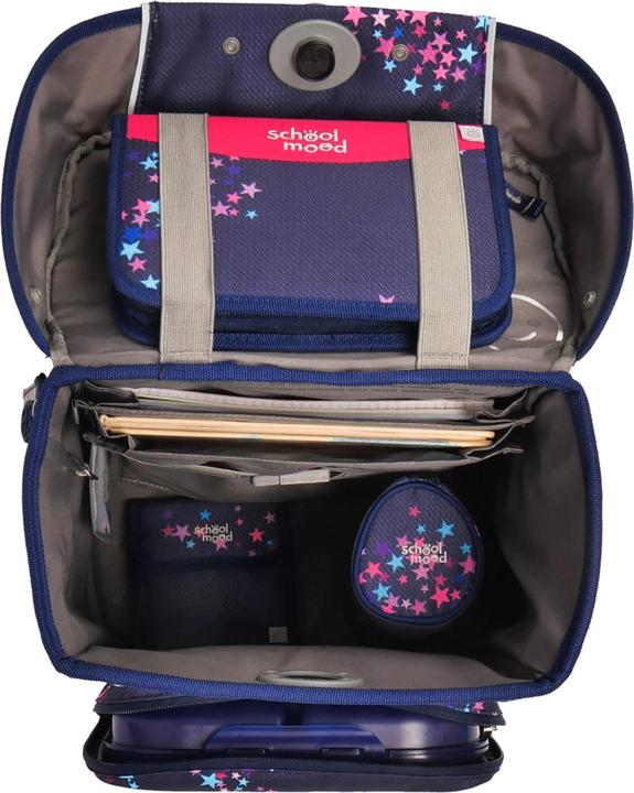 Produktbild School-Mood Champion Pro Schulranzen-Set 7-teilig (21.50 l)