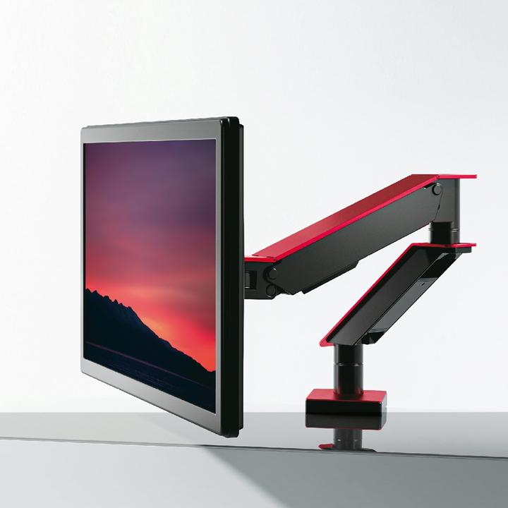 Image du produit NanoRS Support de jeu pour écran LCD, 17-32 pouces, 8 kg, VESA 75 x 75 et 100 x 100, double bras, RS162 (Tables, 32.01")