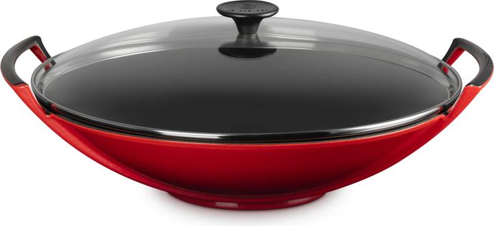 Le Creuset Wok (36 cm, Wok, Cast iron)