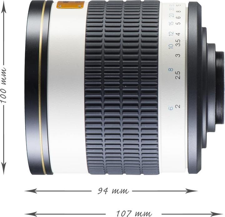 Actual product image Walimex 500/6.3 DSLR mirror Pentax K (Pentax K, full size)