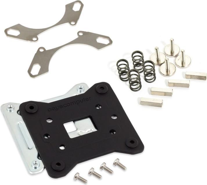 Actual product image Aqua Computer LGA 1700 conversion kit including backplate for cuplex kryos PRO/XT/HF/Delrin