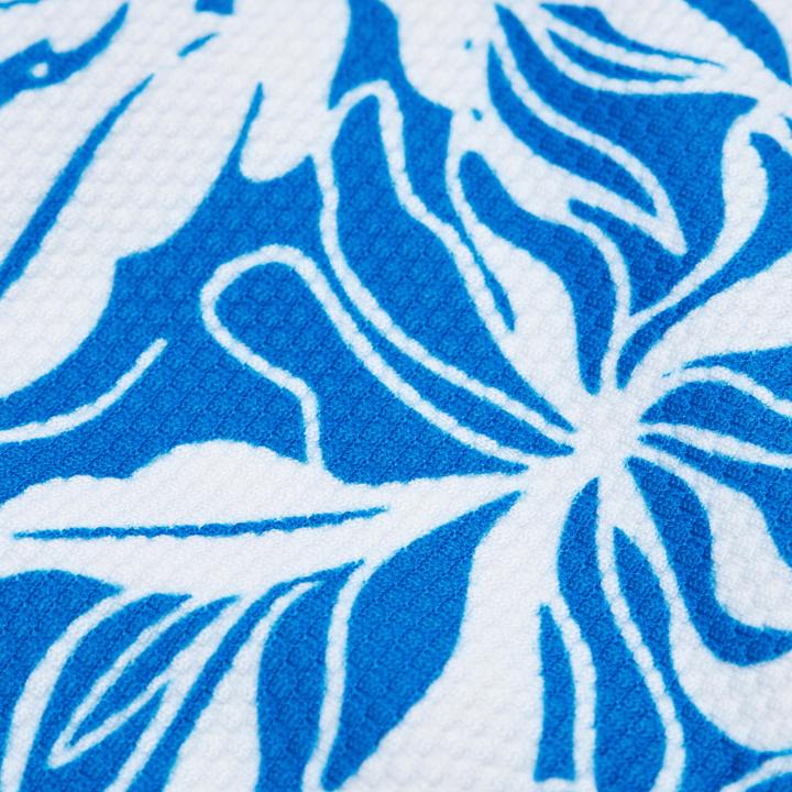 Actual product image Olaian Badeanzug Surfen Mädchen gekreuzte Träger 500 Caly blau/weiss (14, 15, 16)