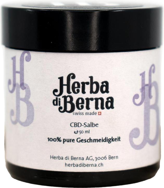 Produktbild Herba di Berna CBD-Salbe (Körpercreme, 50 ml)