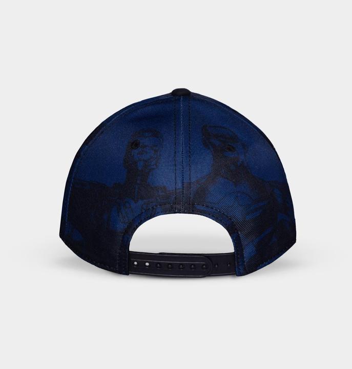 Immagine prodotto Difuzed Capitan America - Cappellino regolabile AOP (Taglia unica)
