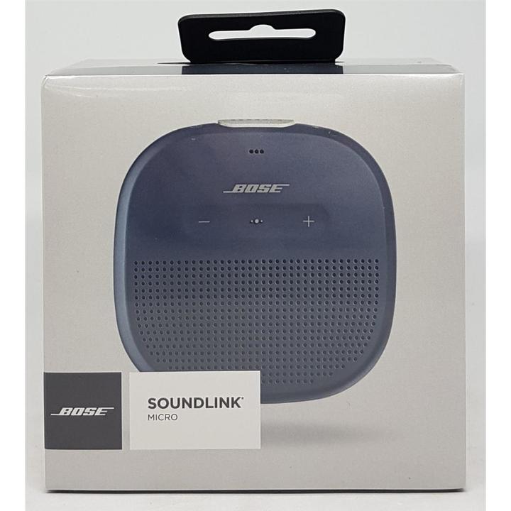 Image du produit Bose SoundLink Micro (6 h, Fonctionnement sur batterie)
