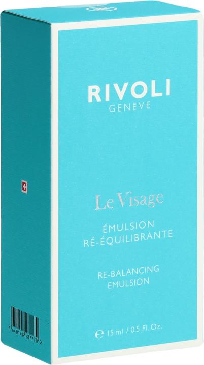 Image du produit Rivoli Emulsion Ré éguilib TS (15 ml, Crème 24h)