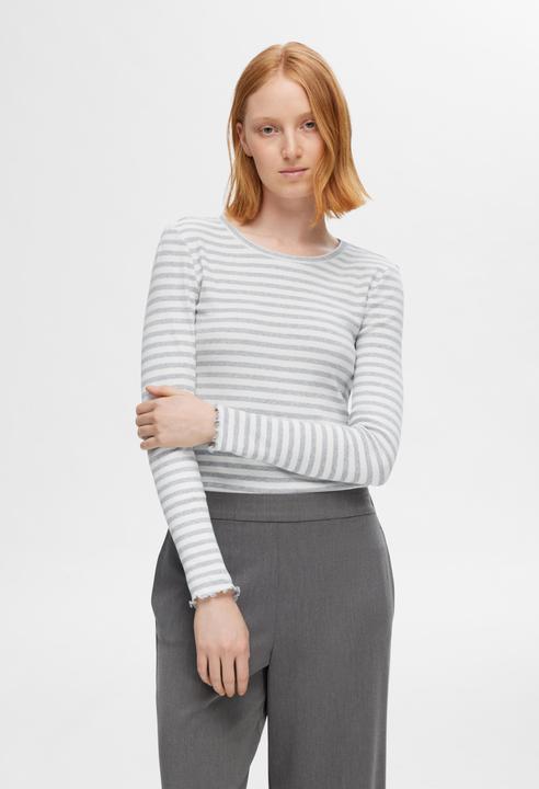Immagine prodotto Selected Femme Manica lunga a righe (XL)
