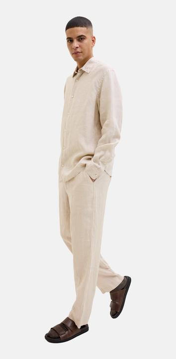 Produktbild Jack & Jones Jpstkarl Lawrence Linen Chino Sn (S)