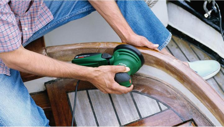 Immagine prodotto Bosch Home & Garden Pex 220 A (Levigatrici rotorbitali, 220 W)