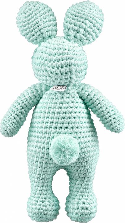 Produktbild Maylily Häkel Kuschelhase Mint (30 cm)
