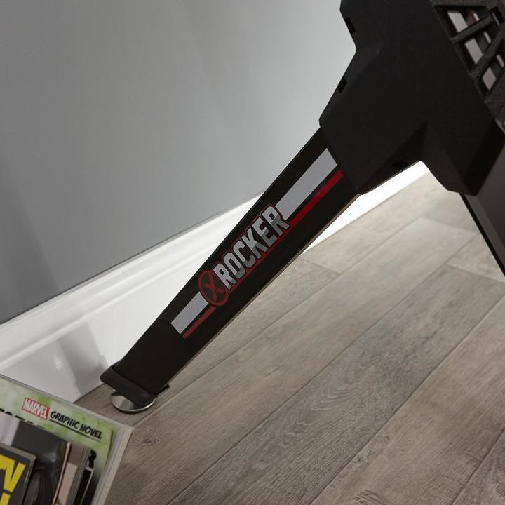 Produktbild X Rocker lynx ultimate gaming desk with vibrant rgb led side lighting