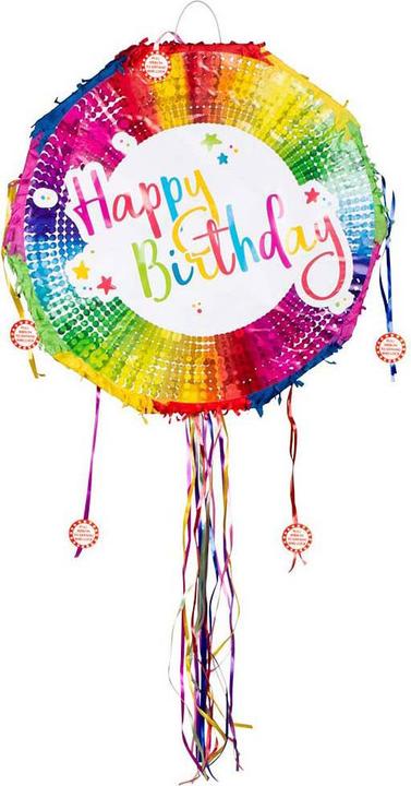 Boland Pinata Happy Birthday
