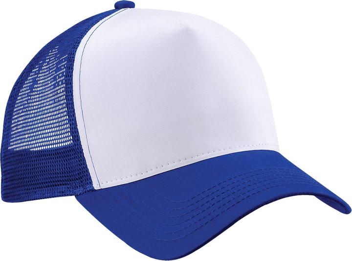 Blanc, Bleu roi soutenu