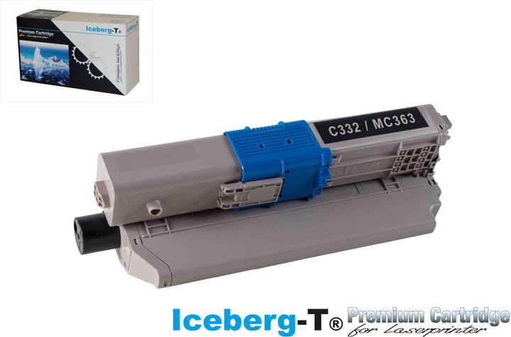 Produktbild Iceberg-T Toner OKI C332DN/ MC363DN 3'500 Seiten, schwarz (BK)