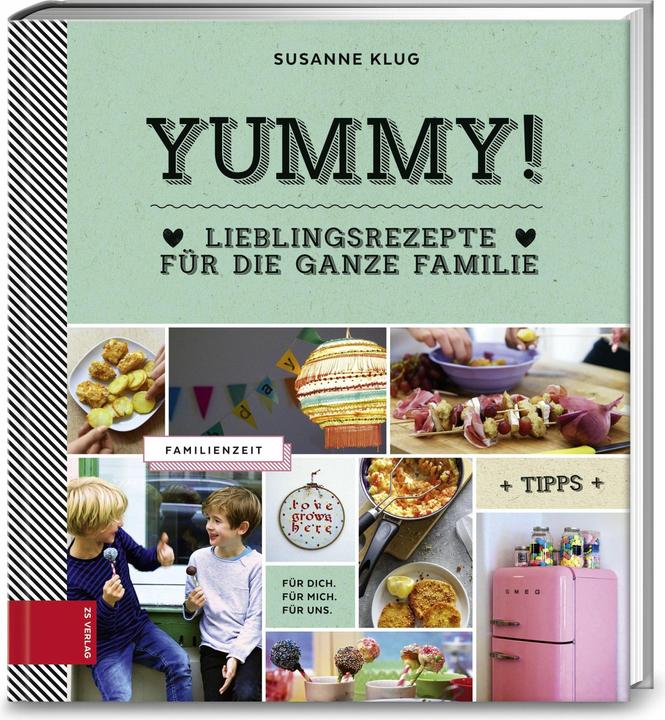 Actual product image Yummy! Lieblingsrezepte für die ganze Familie (German, Susanne Klug, 2016)