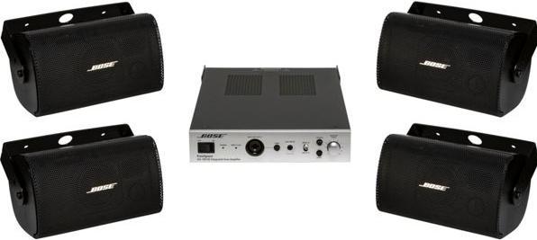 Actual product image Bose PRO- Audiopack Pro S4B