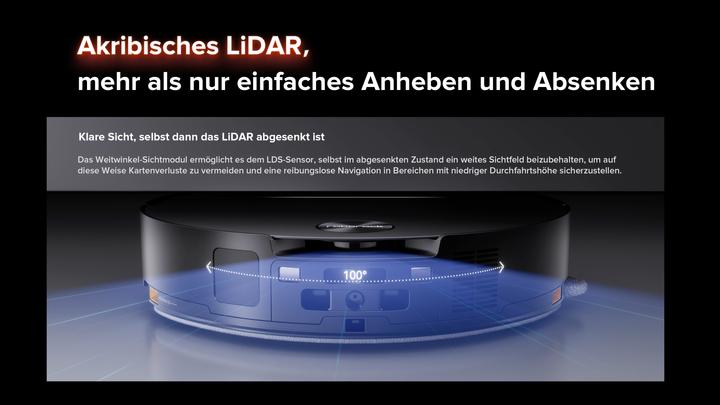 Actual product image Roborock Saros 10 (Vacuum mopping robot)