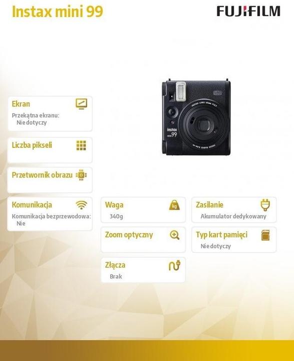 Immagine prodotto Fujifilm Instax Mini 99