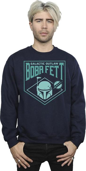 Produktbild Star Wars The Book Of Boba Fett Galactic Helm Chest Sweatshirt (XL)